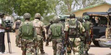 Armed Forces Day: Soldiers embark on environmental sanitation