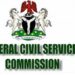 Federal Civil Service Commission (FCSC) begins 2019 recruitment