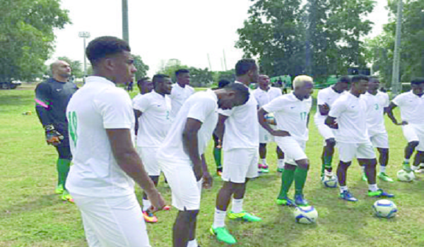 Nigeria World Cup squad