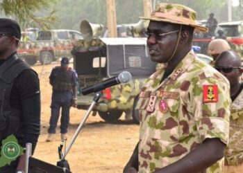 Chief of Army Staff Lt. Gen. Tukur Buratai inaugurates operational base in Kaduna South