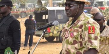 Chief of Army Staff Lt. Gen. Tukur Buratai inaugurates operational base in Kaduna South