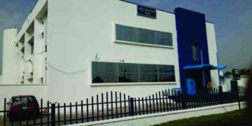 One of Keystone Bank revamped branches in Jalingo Taraba State.