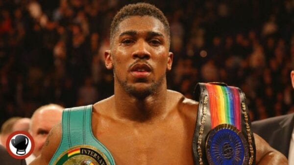 anthony joshua