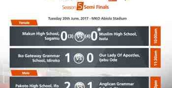 ogun state semis results