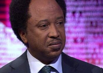 Senator Shehu Sani shares throwback photos of himself in Kirikiri prison