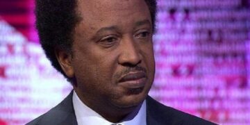 Senator Shehu Sani shares throwback photos of himself in Kirikiri prison