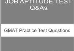 Bank Job Gmat Practice Test Questions And Answers