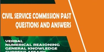 Civil Service Commission Recruitment Past Questions And Answers PDF Download