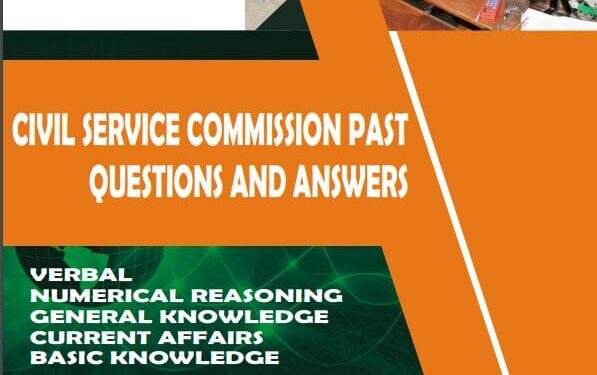 Civil Service Commission Recruitment Past Questions And Answers PDF Download