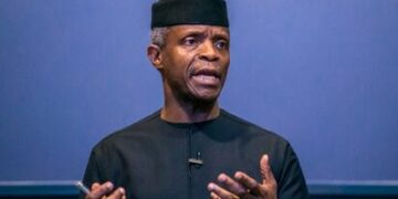 its important for us as govt to ensure that people can walk around free do their business osinbajo