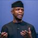 its important for us as govt to ensure that people can walk around free do their business osinbajo