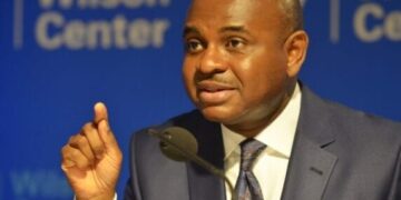 Former CBN Deputy Governor Prof. Kingsley Moghalu