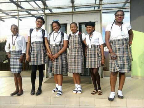 uniform nigeria school sewing uniforms business plan staff children africa celebrate bank diamond wear quick start guide