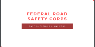 FRSC past questions and answers