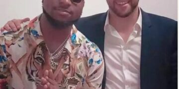 Davido Justin Bieber’s Manager Scooter Braun