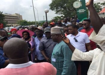 PDP Storm National Assembly Over Attack On Fayose