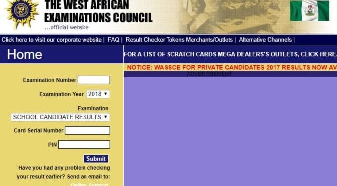 WAEC 2019 Result to be released in one week - how Check WAEC Result via www.waecdirect.org