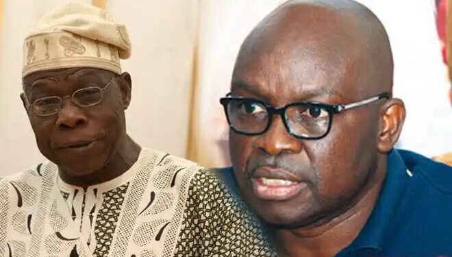 obasanjo declare state of emergency in ekiti