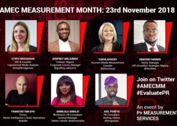 P+ Measurement Services host AMEC Measurement Month in Nigeria