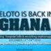 Yeloto visist Ghana