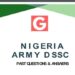 army dssc