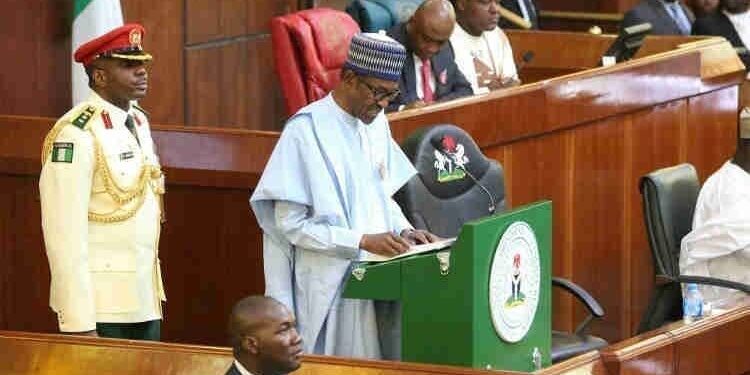 Buhari’s Presentation Of Budget