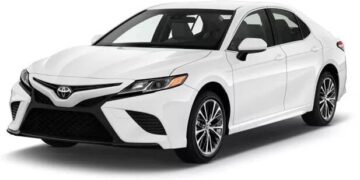 Toyota Camry Prices in Nigeria