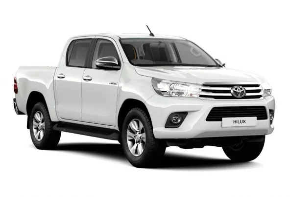 Toyota hilux с пробегом