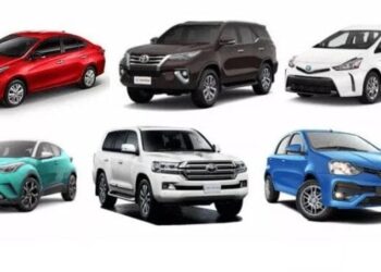 Toyota Nigeria Cars Price List