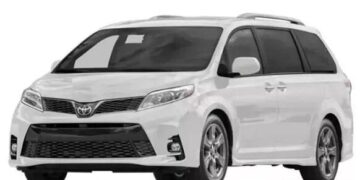 Toyota Sienna Prices in Nigeria