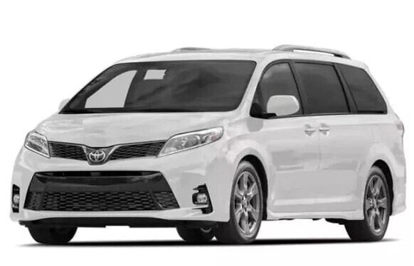 Toyota Sienna Prices in Nigeria