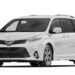 Toyota Sienna Prices in Nigeria