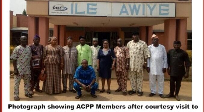 ACPP commends Osun people for voting APC Candidates