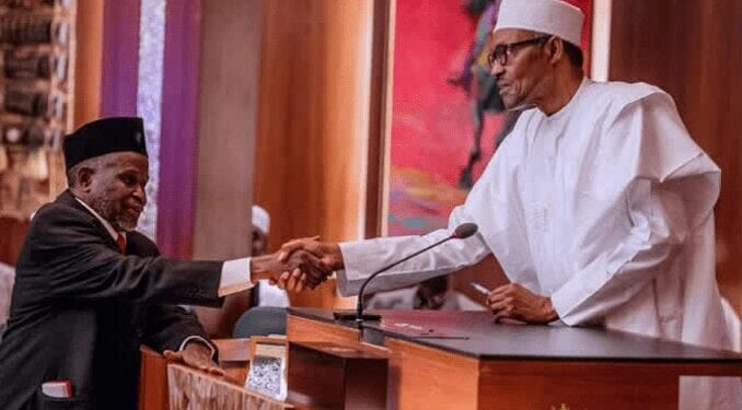 Buhari didn’t need NJC to appoint me – Acting CJN – Punch Newspapers AM