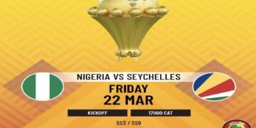 Nigeria Vs Seychelles Time of match