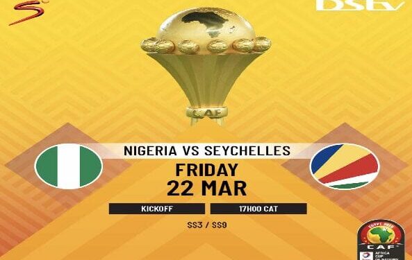 Nigeria Vs Seychelles Time of match