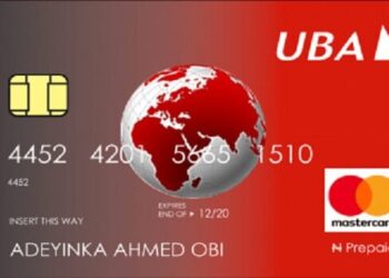 UBA prepaid cards