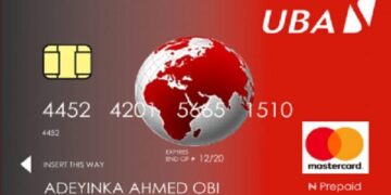 UBA prepaid cards