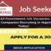 job seekers ads