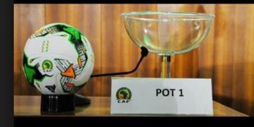 AFCON DRAW