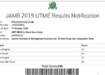 Utme 2019: Check JAMB Results Using JAMB Registration Number