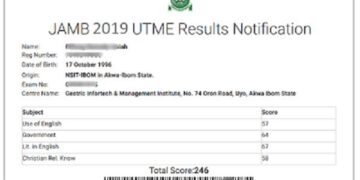 Utme 2019: Check JAMB Results Using JAMB Registration Number