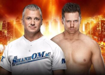 The Miz vs Shane McMahon result