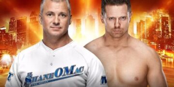 The Miz vs Shane McMahon result