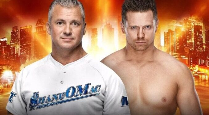 The Miz vs Shane McMahon result