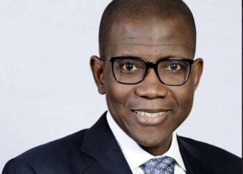 Yinka Sanni the Regional Chief Executive Western Africa Standard Bank