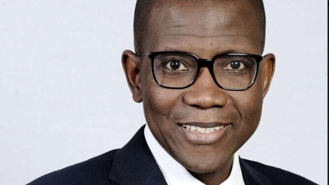 Yinka Sanni the Regional Chief Executive Western Africa Standard Bank