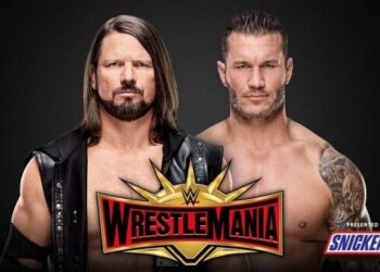 aj styles vs randy orton