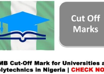 Jamb cut off mark for univerities and polytechnics in Nigeria