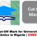 Jamb cut off mark for univerities and polytechnics in Nigeria